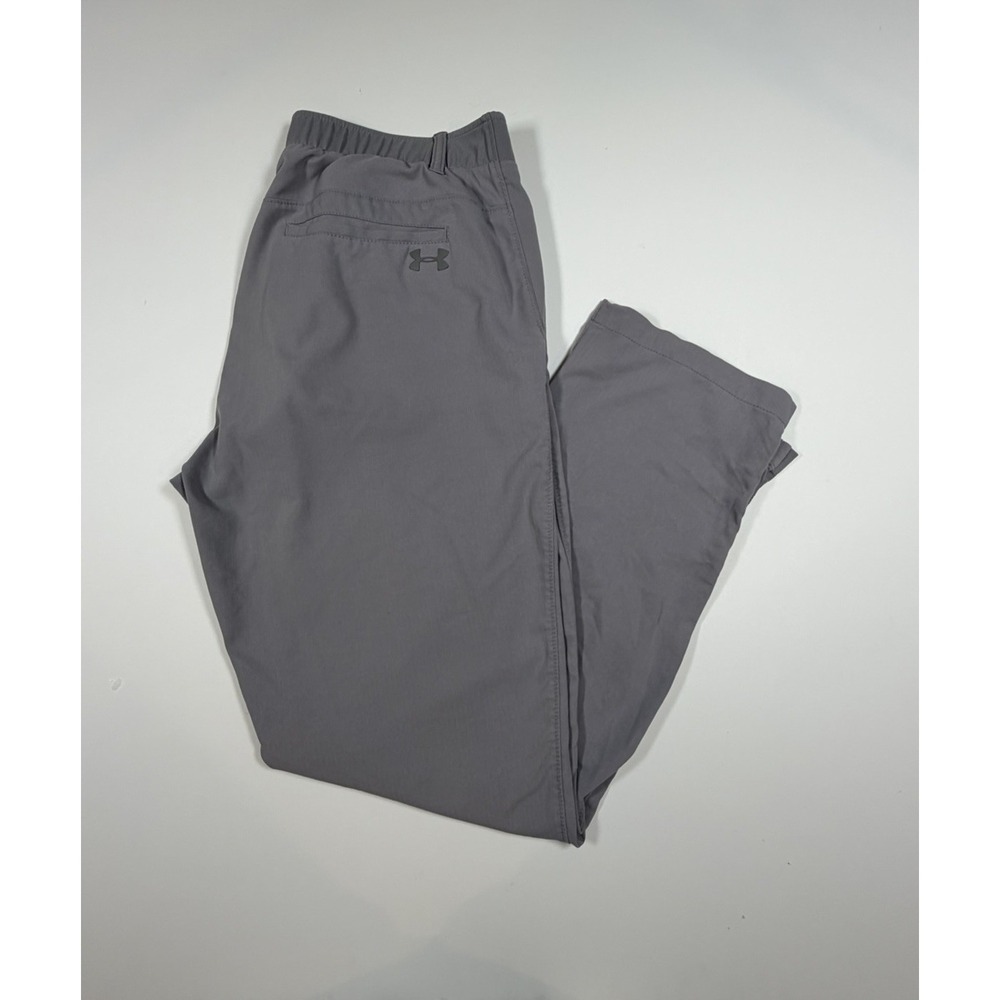 Under Armour The Showdown Pant Men's 34x30 Performance Stretch Gray